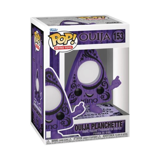 POP VINYL RETRO TOY S9 OUIJA PLANCHETTE FIG