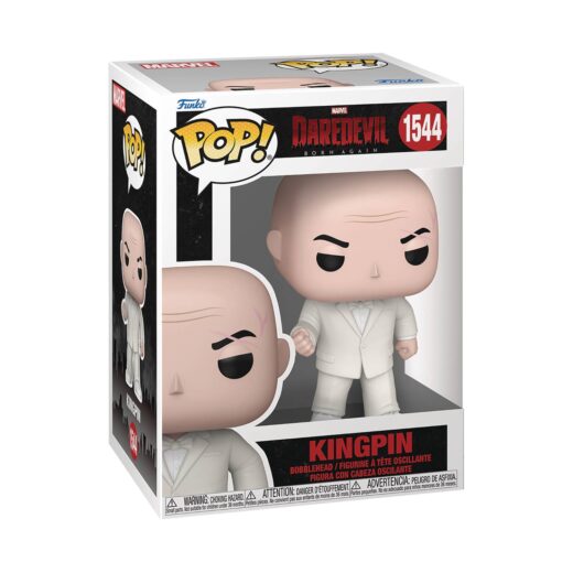 POP MARVEL DAREDEVIL BORN AGAIN KINGPIN FIG