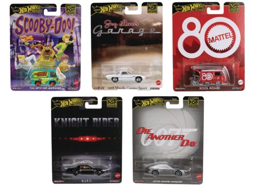 MATTEL 80TH ANN HW DREAM MOBILE 1/64 DIE-CAST CAR (Net) (C: