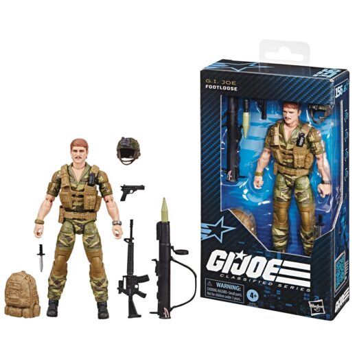 GI JOE CLASSIFIED SERIES 6IN FOOTLOOSE AF