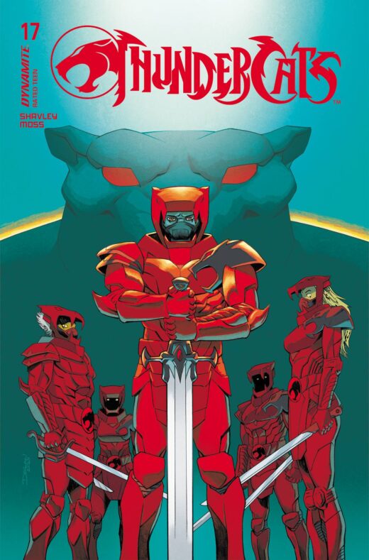 THUNDERCATS #17 CVR B SHALVEY