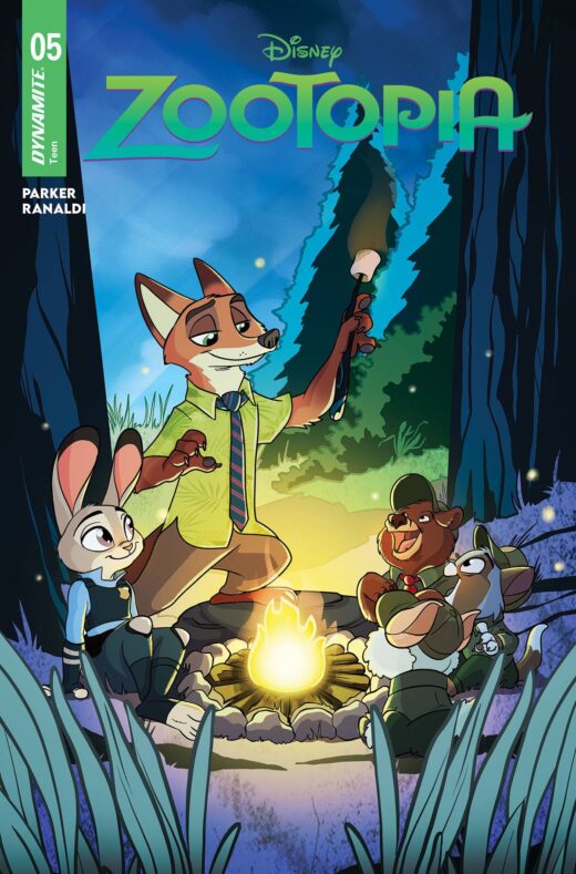 ZOOTOPIA #5 CVR A FORSTNER