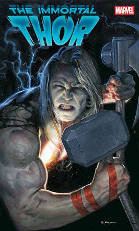 IMMORTAL THOR #24 FABRIZIO DE TOMMASO VAR