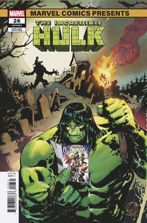 INCREDIBLE HULK #26 TBD ARTIST MARVEL COMICS PRESENTS VAR