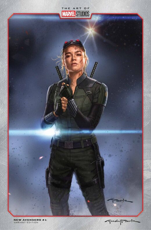 NEW AVENGERS #1 TBD ARTIST MARVEL STUDIOS VAR