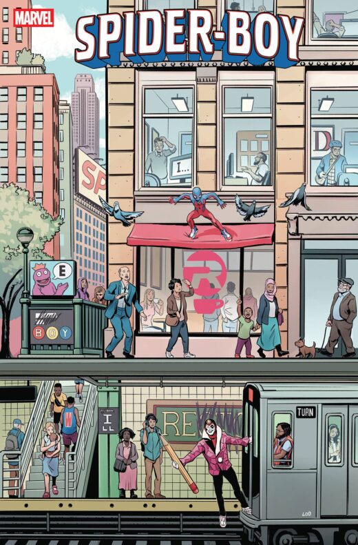 SPIDER-BOY #20 TBD ARTIST PUZZLE VAR