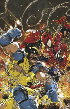 SPIDER-MAN & WOLVERINE #2 100 COPY INCV ANDREWS VIR VAR