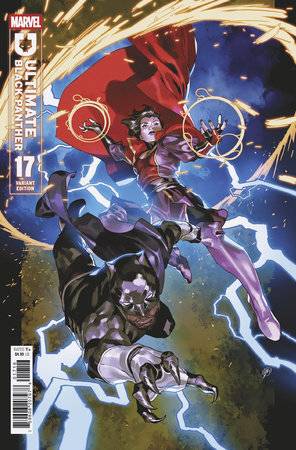 ULTIMATE BLACK PANTHER #17 25 COPY INCV YASMINE PUTRI VAR