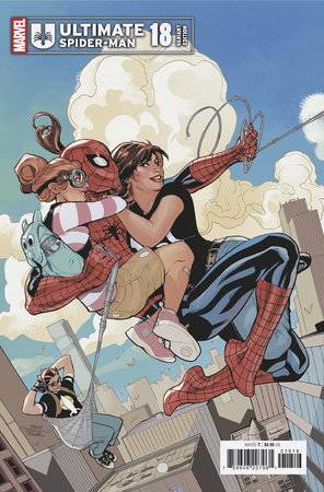 ULTIMATE SPIDER-MAN #18 25 COPY INCV TERRY DODSON VAR
