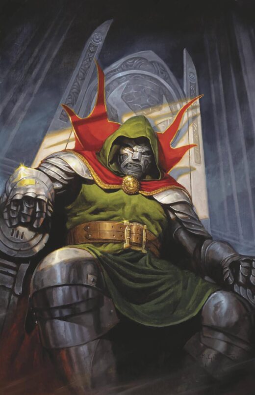 ONE WORLD UNDER DOOM #5 (OF 9) 100 COPY INCV EM GIST VIR VAR