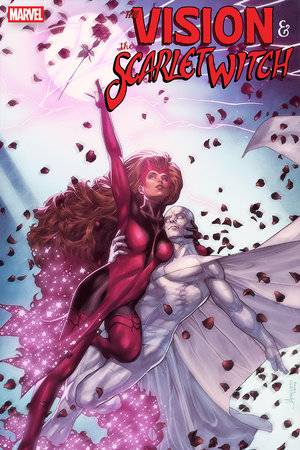 VISION & SCARLET WITCH #2 (OF 5) 25 COPY INCV ANACLETO VAR