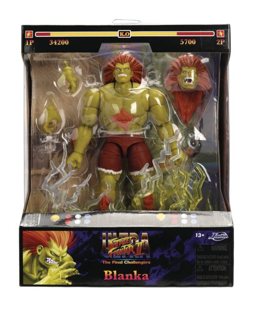 STREET FIGHTER II BLANKA 6IN DLX AF