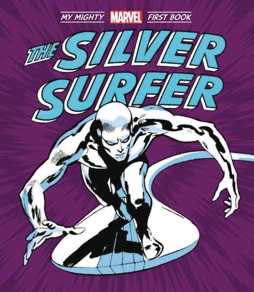SILVER SURFER MY MIGHTY MARVEL FIRST BOOK BOARD BOOK