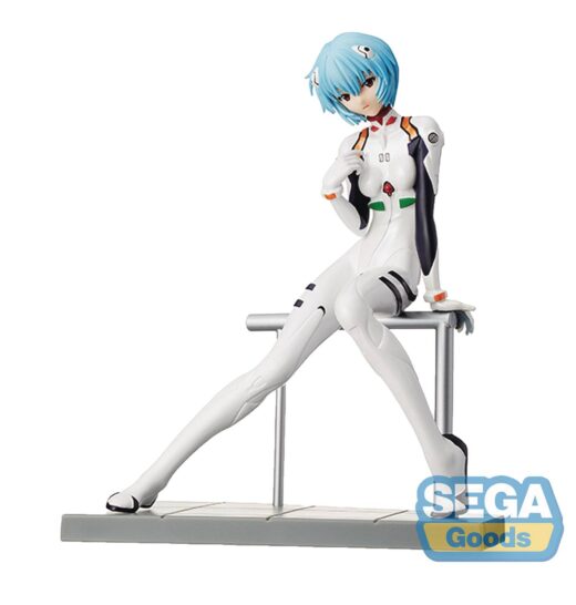 EVANGELION NEW THEATRICAL ED LPM REI AYANAMI FIG (Net) (C: 1
