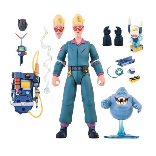 REAL GHOSTBUSTER EGON SPENGLER 1/12 SCALE FIGURE (Net) (C: 0