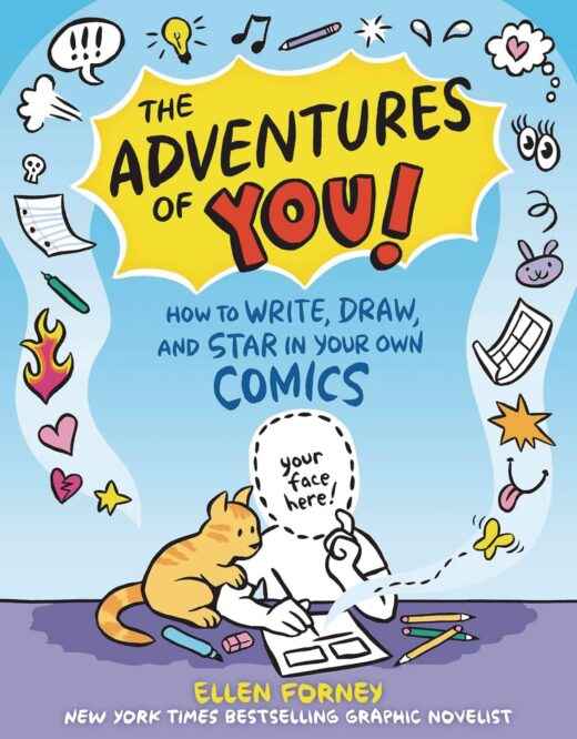 ADVENTURES OF YOU HOW WRITE DRAW STAR YOUR OWN COMICS (C: 0-