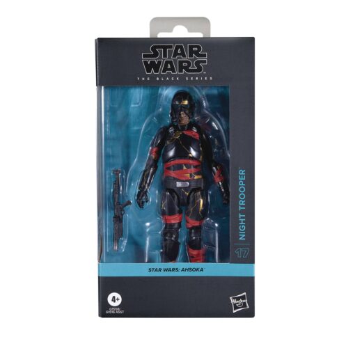 SW BLACK AHSOKA 6IN NIGHT TROOPER AF