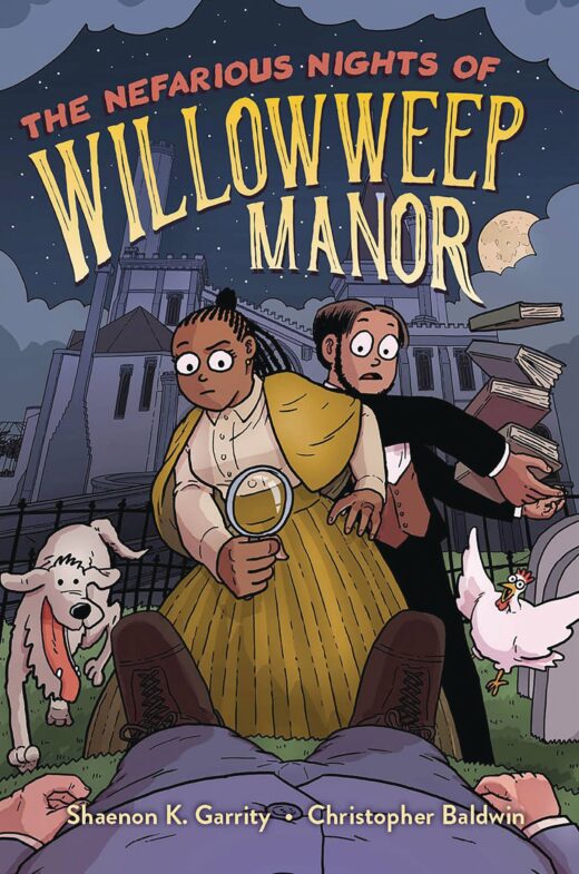 NEFARIOUS NIGHTS OF WILLOWWEEP MANOR GN (C: 0-1-0)