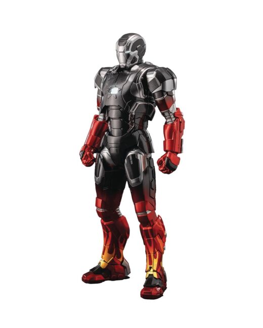 MARVEL STUDIOS INFINITY SAGA DLX IRON MAN MARK 22 HOT ROD AF