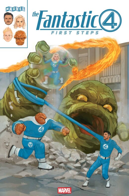 FANTASTIC FOUR FIRST STEPS #1 PHIL NOTO CVR A