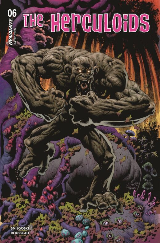 HERCULOIDS #6 CVR D HOTZ (C: 1-0-0)