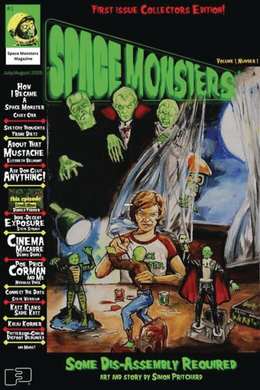 SPACE MONSTERS MAGAZINE #1