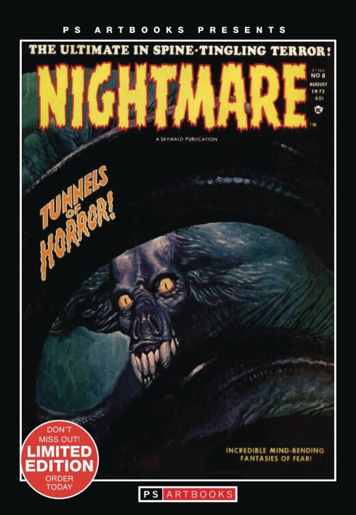 PS ARTBOOK NIGHTMARE MAGAZINE #8