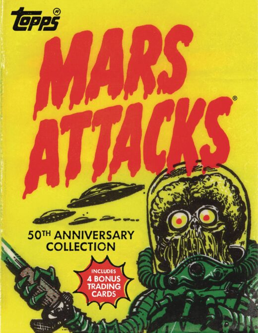 MARS ATTACKS 50TH ANNIVERSARY COLL HC
