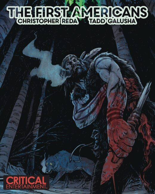 THE FIRST AMERICANS #3 (OF 8) CVR A GALUSHA (MR) (C: 0-0-1)