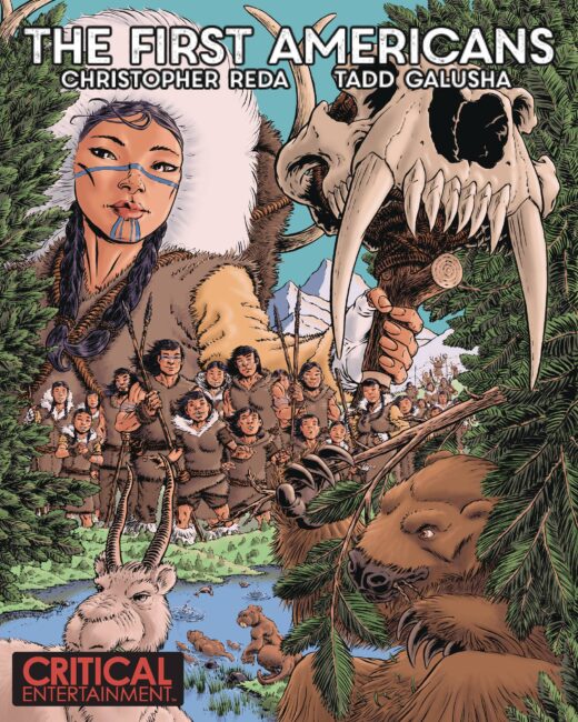 THE FIRST AMERICANS #3 (OF 8) CVR B RASMUSSEN (MR) (C: 0-0-1