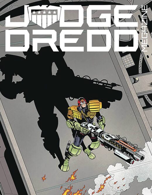 JUDGE DREDD MEGAZINE #483 (MR)