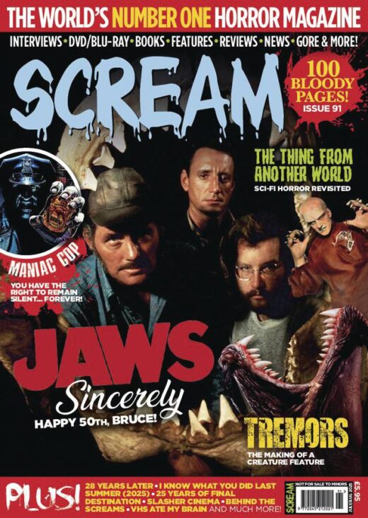 SCREAM MAGAZINE #92 (MR)