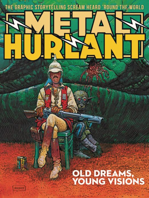 METAL HURLANT TP VOL 01 #1 OLD DREAMS YOUNG VISIONS (MR) (C: