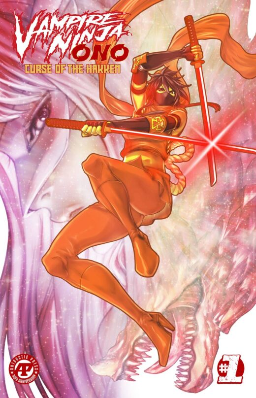 VAMPIRE NINJA ONO CURSE OF HAKKEN ONESHOT CVR B KOMIK VAR (C