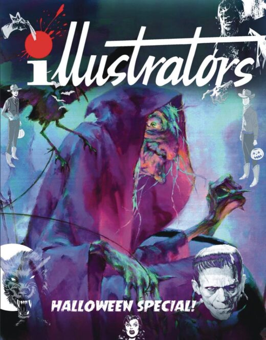 ILLUSTRATORS SPECIAL HC #20 HALLOWEEN SPOOKTACULAR