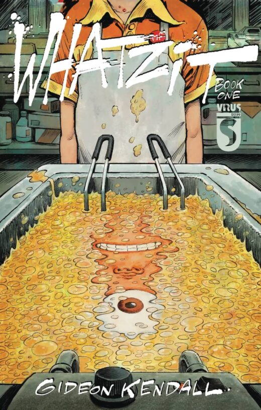 WHATZIT GN BOOK 01 (C: 0-1-0)