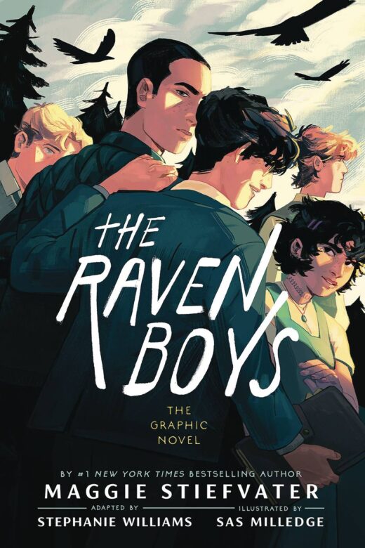 RAVEN BOYS GN (C: 0-1-0)