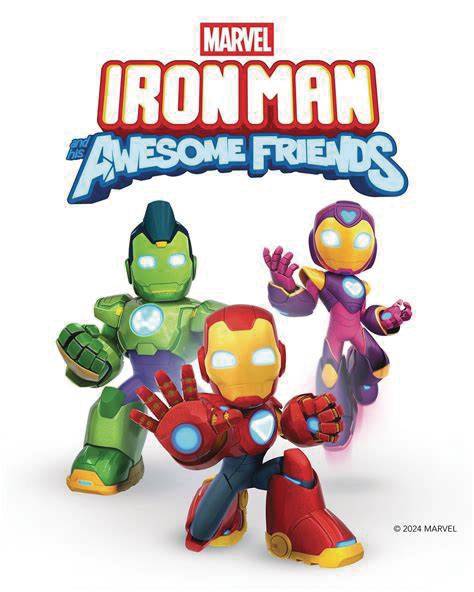 IRON MAN & HIS AWESOME FRIENDS MEET IRON FRIENDS SC