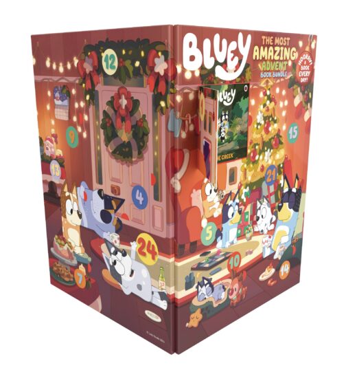 BLUEY MOST AMAZING ADVENT CALENDAR BOOK BUNDLE