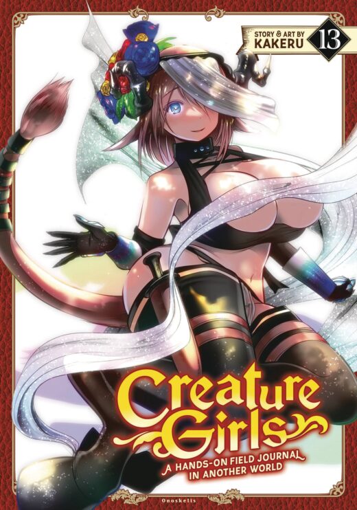 CREATURE GIRLS HANDS ON FIELD JOURNAL WORLD GN VOL 13 (C: 0-