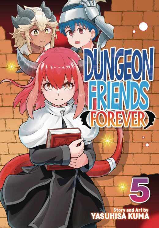 DUNGEON FRIENDS FOREVER GN VOL 05 (C: 0-1-0)