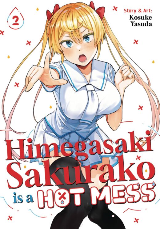 HIMEGASAKI SAKURAKO IS A HOT MESS GN VOL 02 (C: 0-1-1)