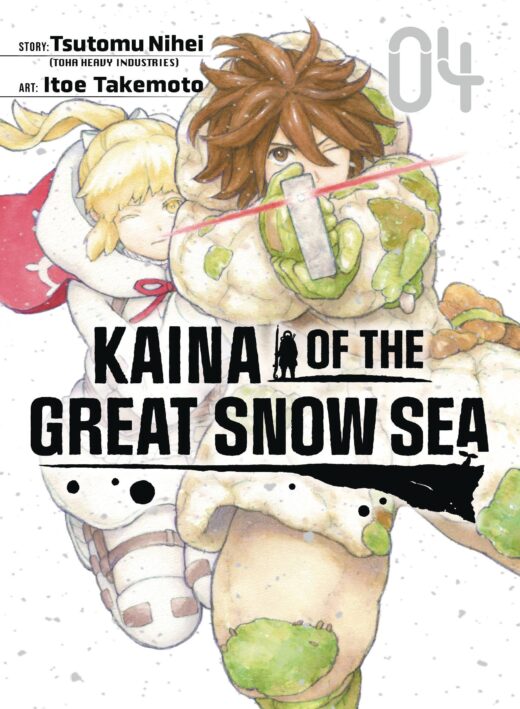 KAINA OF GREAT SNOW SEA GN VOL 04 (MR) (C: 0-1-1)