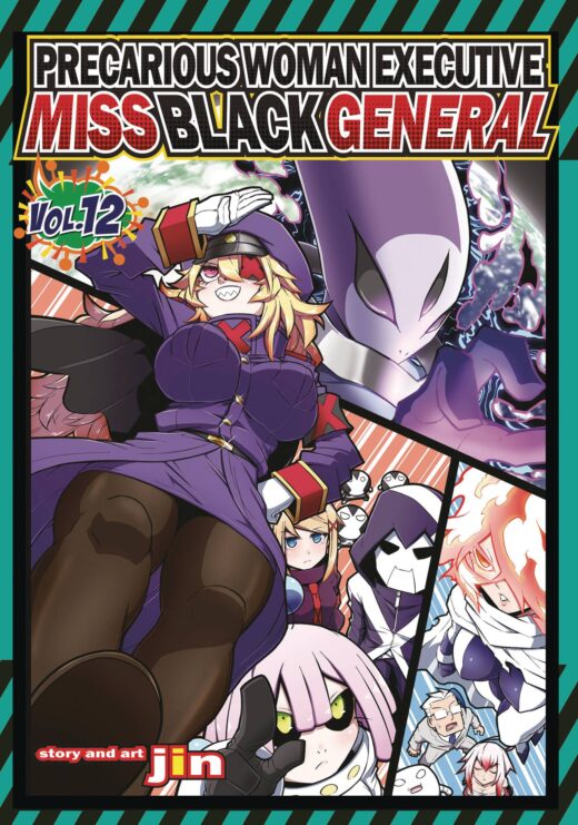 PRECARIOUS WOMAN MISS BLACK GENERAL GN VOL 12 (MR) (C: 0-1-1