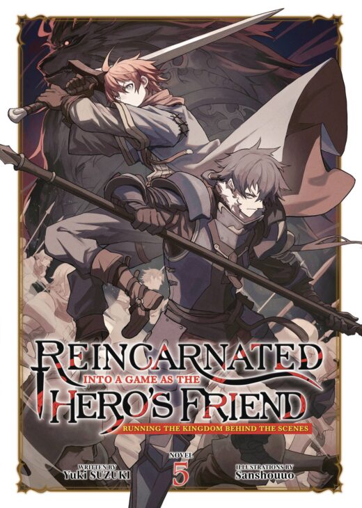 REINCARNATED INTO A GAME AS HEROS FRIEND SC NOVEL VOL 05 (MR