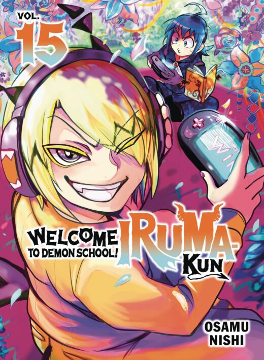 WELCOME TO DEMON SCHOOL IRUMA KUN GN VOL 15
