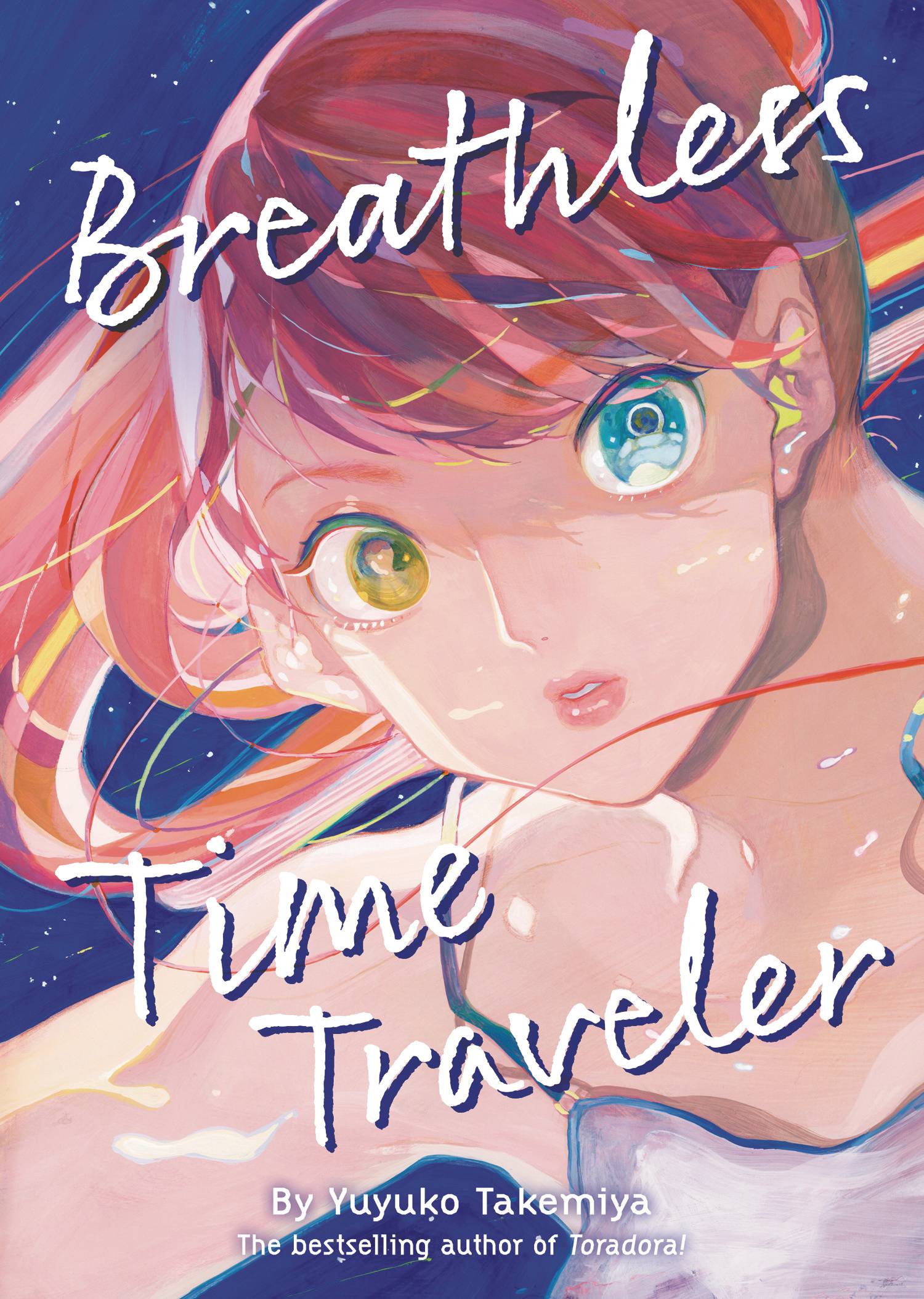 BREATHLESS TIME TRAVELER NOVEL SC