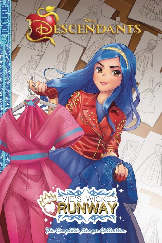 DISNEY DESCENDANTS EVIES WICKED RUNWAY MANGA COLL GN (C: 0-1