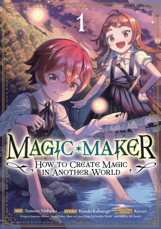 MAGIC MAKER CREATE MAGIC ANOTHER WORLD GN VOL 01