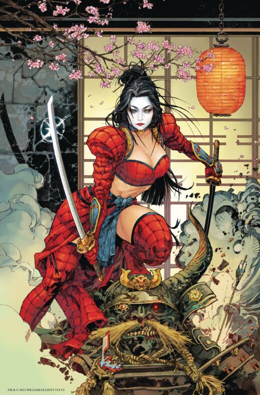 SHI SAKURA #1 (OF 2) CVR A KENNETH ROCAFORT